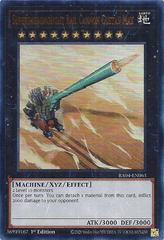 Superdreadnought Rail Cannon Gustav Max - RA04-EN063 -(UR) Ultra Rare - 1st Edition